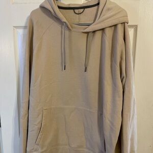 Men's Tan Hoodie